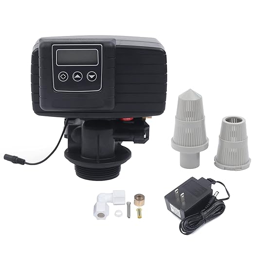 YIYIBYUS 5600SXT Water Softener System Digital Filter Control Head Valve for Water Purification