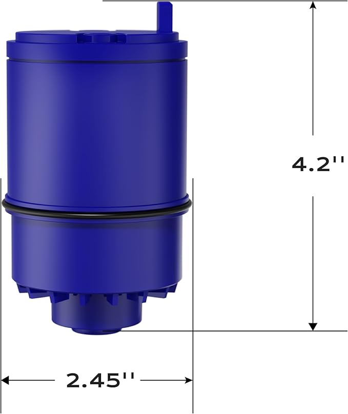 Faucet Water Filter Replacement for Pur® Water Filter Faucet, Compatible with Pur® RF9999® FM-2500V FM-3700 PFM350V PUR-0A1 PFM400H PFM450S PFM150W FM2500V FM-3700, 3 Pack