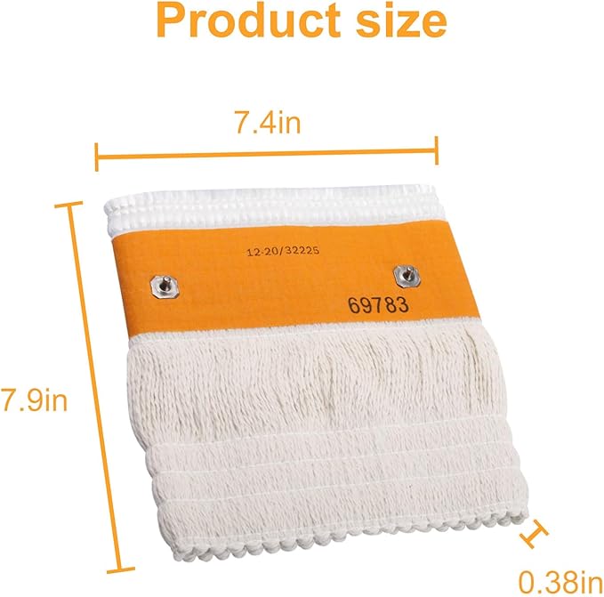 Kerosene Heater Replacement Wicks 32225 for Kero World KW-24C, Also for DuraHeat DH-2300,for Dyna-GLO RMC-95C, for Envirotemp 93043 Replacement Wicks, White