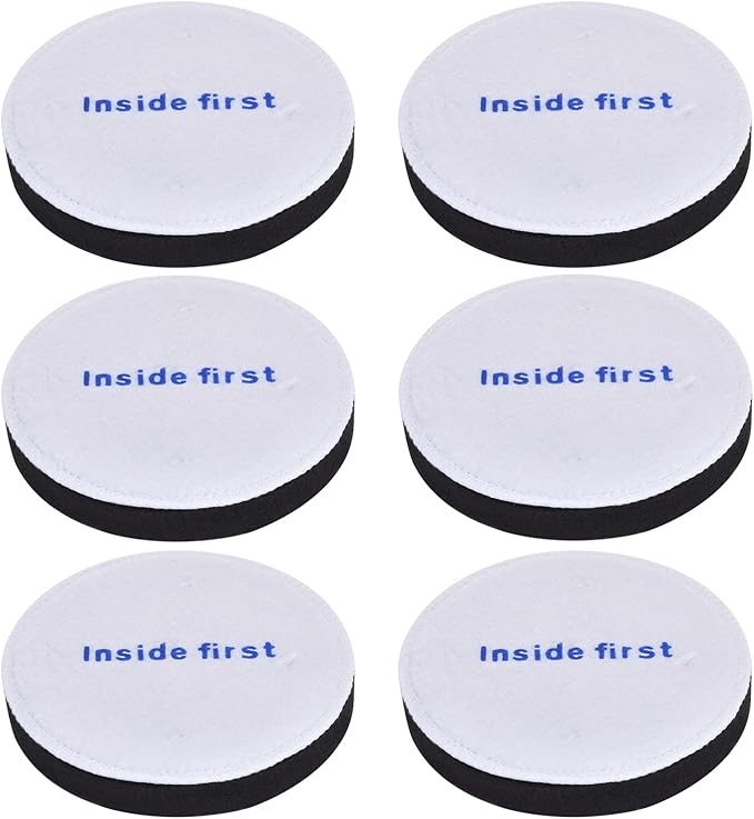 6 Pack E0202 Powerspeed foam Filters Repalce for Eureka NEU182A, NEU181, NEU182B, NEU188A, NEU192A, NEU180, NEU182, NEU180C,NEU186, NEU188, NEU190, NEU1982, NEU180B, NEU202 Lightweight Bagless Vacuum