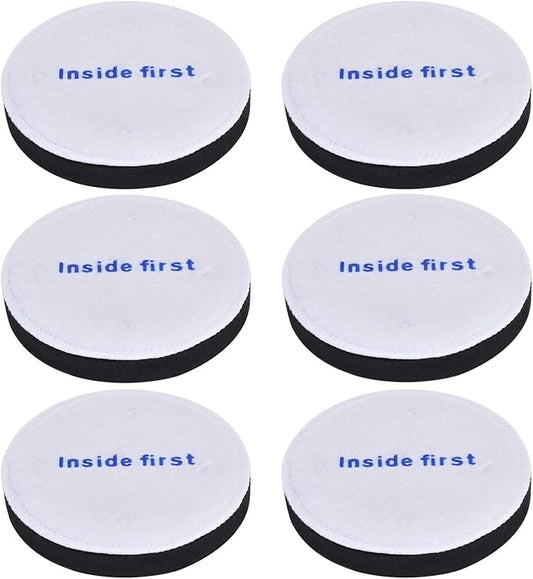 6 Pack E0202 Powerspeed foam Filters Repalce for Eureka NEU182A, NEU181, NEU182B, NEU188A, NEU192A, NEU180, NEU182, NEU180C,NEU186, NEU188, NEU190, NEU1982, NEU180B, NEU202 Lightweight Bagless Vacuum
