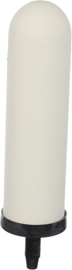British Berkefeld Doulton ¦ W9121200 ¦ 7" Super Sterasyl ¦ Authentic Gravity Drinking Water Ceramic Replacement Candle Element Filter ¦ 8374 ¦ White