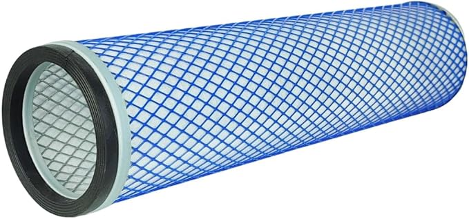 Inner Air Filter D1NN9R500A Compatible with Ford 555 555A 555B 555C 655 655A 655C TW10 TW5 6610 6710 7000 7600 7610 7700 New Holland 3010 7010 7610S 8010 Tractor P181208 AF1640 E0NN9R500AA