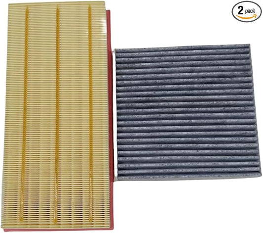 QT888-32246 CABIN&ENGINE AIR FILTER FOR DISCOVERY DEFENDER 110 DEFENDER 130 DEFENDER 90 Repalcement for LR011593,CA11062,CF12888, LR133345