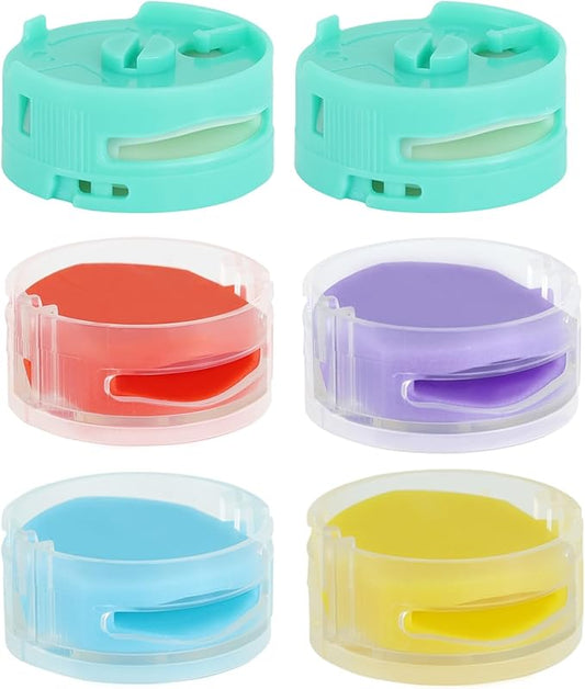 6 Packs Odor Neutralizer Cartridges Replacement Compatible with Shark AZ3000 AZ3002 HZ3000 HZ3002 IZ862H IZ562H ZD550 ZU102 Upright Vacuum, HP152 HP301 HP302 Air Purifier, Part# 1541FC3000