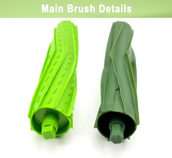 22 Pack Replacement Parts for iRobot Roomba i7 i7+ i3 i3+ i4 J7J7+/Plus i6 i6+ i5+j5+ i8 +/Plus E5 E6 E7 I & E & J Series Vacuum Cleaner, 2 Set of Roller Brush & 10 Filters & 10 Side Brushes