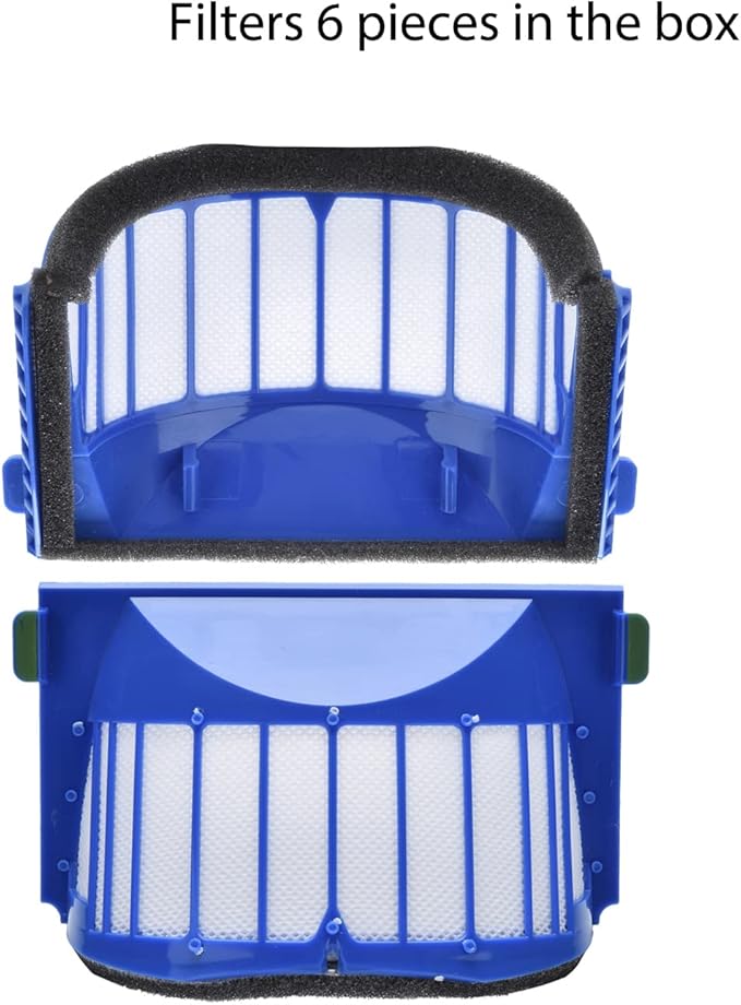 Replacement Parts Accessories Compatible for iRobot Roomba 675 670 665 690 692 694 671 677 650 655 614 Side Main Roller Brush Filter