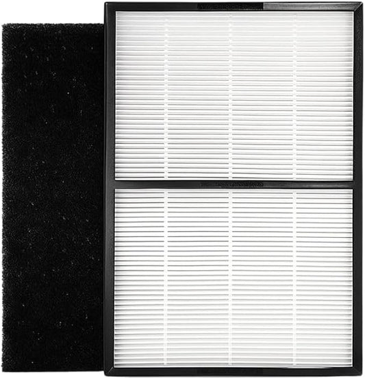 Nispira Type A2 Size True HEPA Filter Replacement For Filtrete Room Air Purifier FAP-C02-A2, FAP-C03-A2, FAP-T03-A2, Part # 1150101, 1 Pack