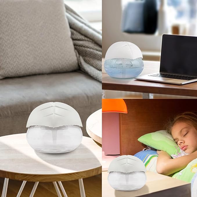 air Washer Aroma Diffuser, Essential Oils Aroma Fresher for Home, Office, Bedroom, Warehouse, Gift(White)