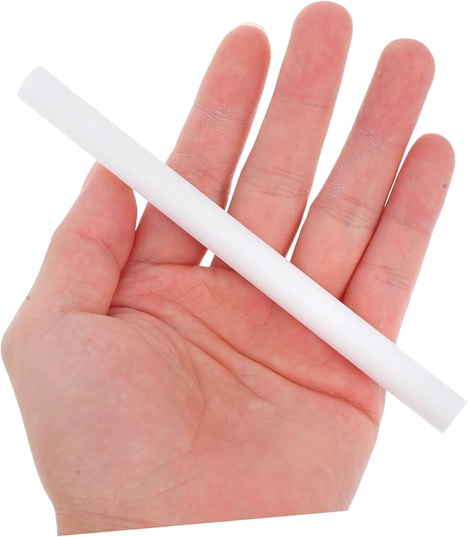 GALPADA 50pcs Cotton Filter Sticks for Diffuser and Humidifier 10x140mm Universal Absorbent Cotton Fragrance Replacement for Home Use