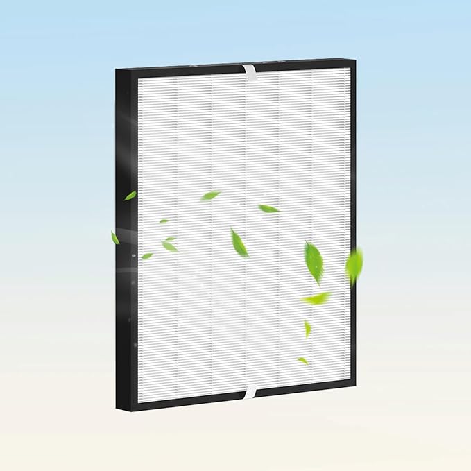 7 Pack 3000 Replacement Filters Compatible with 3000,3000M,3000 Pro Air Purifier, 1 Filter, 2 Activated Carbn & 4 Extra Carbn Pre-filters，7 Pack (1+2+4)