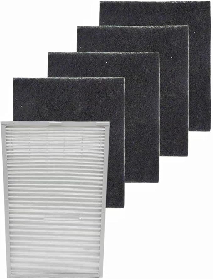 83396 Replacement Filter Compatible with Kenmore 83195 F-K3 Filter fits 83254 83396 85254 Air Purifiers H13 3-Stage Filtration High-efficiency Activated carbon