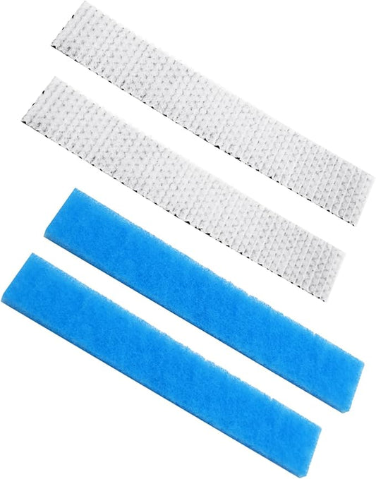 4 Pack Mini Split Air Filter Replacement Fits For Fujitsu General UTR-FA16 UTR-FA16-2