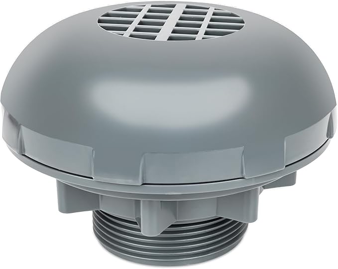 Pool Inlet Strainer P6H1317 Threaded Pool Strainer Replacement Kit for Above Ground Pool, Inlet Filter Compatible with Best-Way in-tex Cole-Man