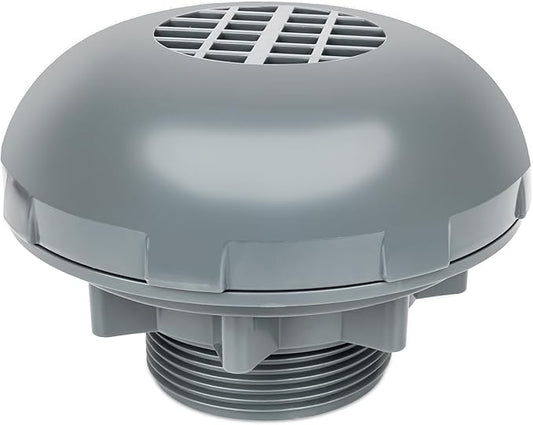 Pool Inlet Strainer P6H1317 Threaded Pool Strainer Replacement Kit for Above Ground Pool, Inlet Filter Compatible with Best-Way in-tex Cole-Man