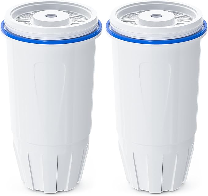 Water Filter Replacement by NUTTUTO Compatible with Zero Pitcher and Dispensers, for ZR-001, ZR-017 ZP-006 ZD-013 ZS-008, Multistage Filtration System to Reduce Lead, TDS, PFOA/PFOS, Chlorine, 2 Packs