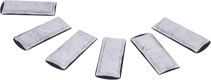 Jeanoko jbj Rimless Desktop Aquarium Filter Cartridge asin Fish Filter cartridges 17¡Á14¡Á4 6pcs Aquarium Filter Cotton Replacement wallmounted Filter Accessory for Fish