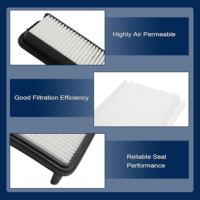 XQSMWF Cabin Air Filter Kit Compatible with Kubota Tractor SVL75-2C SVL75C SVL90-2C M6040 M7040 L3240 L4060 L4240 L4740 B2650 B3000 B3030 B3350 Cabin Replce T1855-71600 6A671-75090 014520-0804