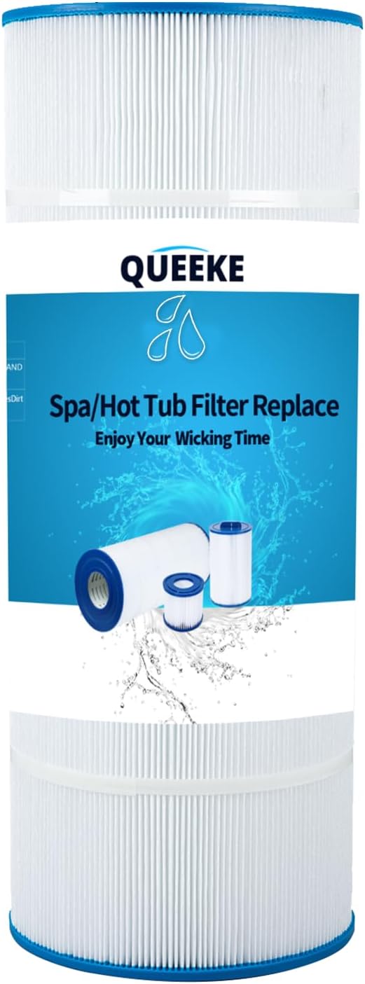 Pool Filter Replacement Compatible with PA120, Hayward C1200,CX1200RE, Filbur FC-1293, Ultra-B2, Waterway Clearwater II, Pro Clean 125, 817-0125N, C-8412, L x OD:23 1/4" x 8 15/16 (1 Pack)