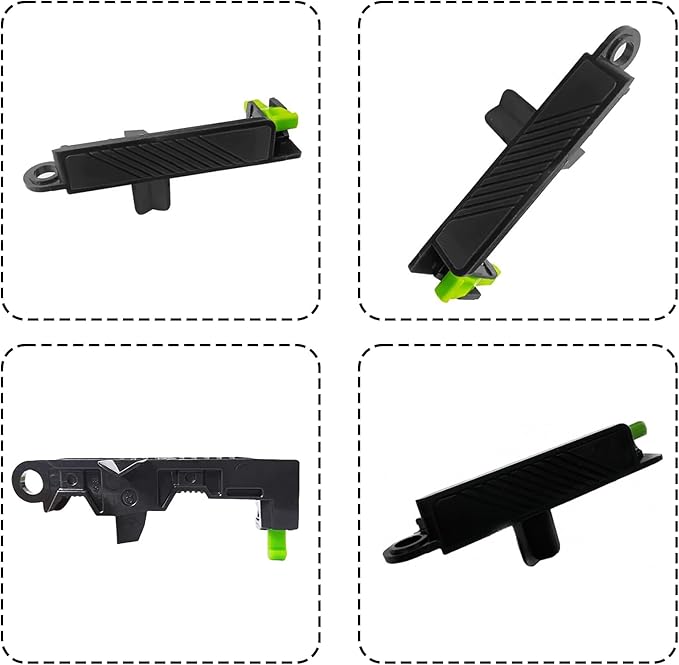 Door Latch for iRobot Roomba i1 i2 i3 i4 i5 i6 i7 i8 i9 J7 J8 J9 J10 e5 e6 & Plus+ Models Cleaning Head Module Part