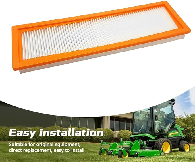 Premium Cabin Air Filter MIU10010 Fit for John Deere 3320 3520 3720 4320 4520 4720 3033R 3038R 3039R 3045R 3046R 4044R 4049M 4049R 4052R 4066R Advanced Filtration Recirculation Air Filter