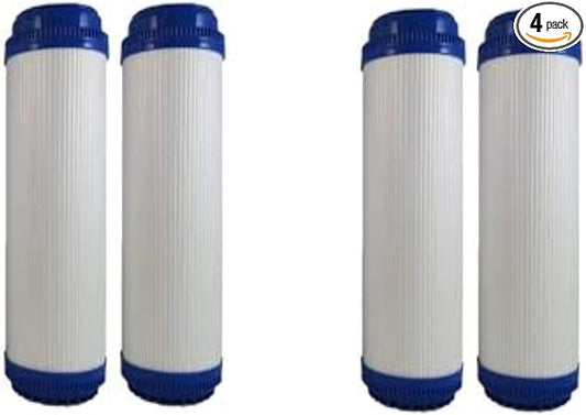 WHKF-GAC and WHCF-GAC Compatible 2.5 X 9.75 Inch Granular Activated Carbon Water Filter Cartridges
