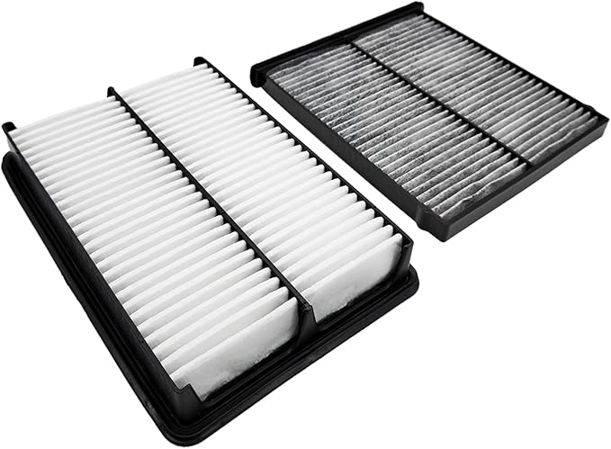 JTBU811-259 Cabin and Engine Air Filters for Mazda 3 (2014-2018) Mazda 6 (2014-2021) CX-5 (2013-2023)