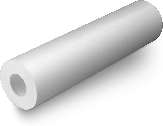 10 Standard Coconut Shell Block Carbon & 10 Four Layers of Filtration Polypropylene Sediment 5 Micron 2.5"x 10" Water Filter Cartridges Universal replacement for Reverse Osmosis & Standard 10” Housing