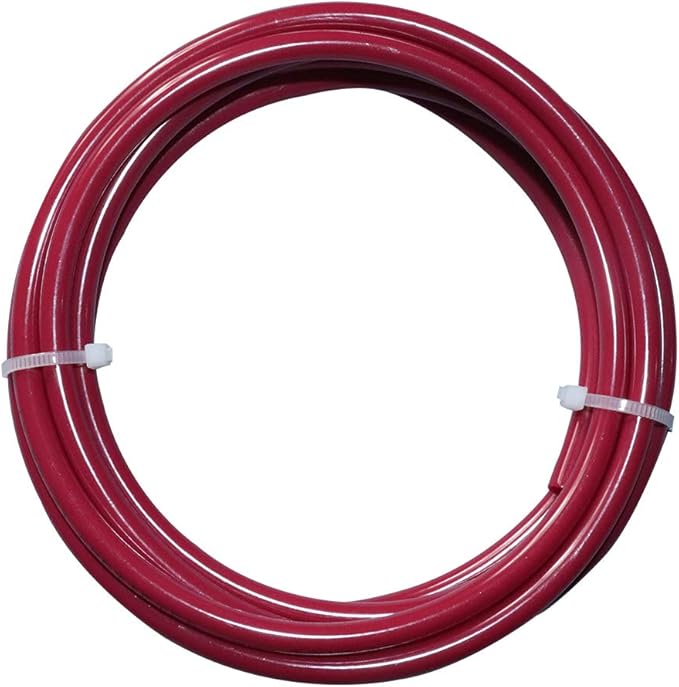 Huining 4 Pack Water Pipe for Reverse Osmosis Membrane Residential RO Membrane Water Filter Cartrige Replacement for 5-Stage Home Drinking Water Filtration System Household Water Purifier