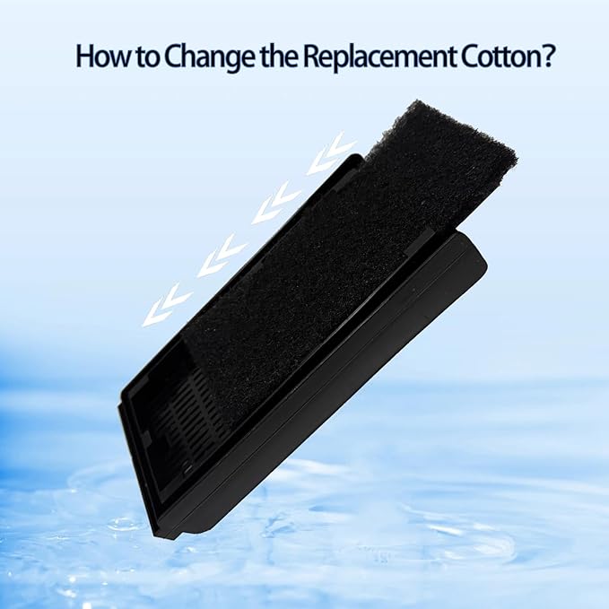 UV Aquarium Filter 12PCS Filter Cartridges