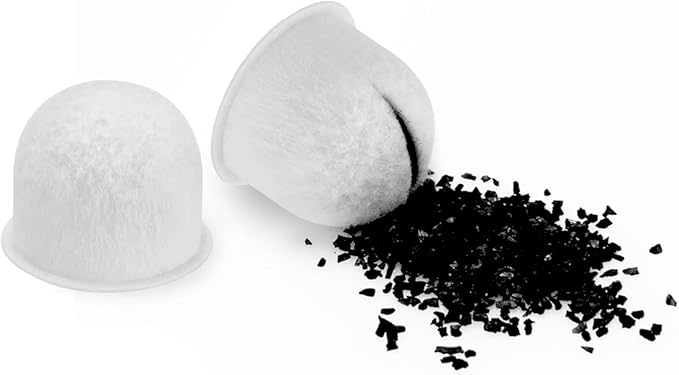 Nispira Charcoal Water Filter Replacement Compatible with Capresso Coffee Maker Part 4440.90 12 Filters (Not for Wolf Coffee Maker)