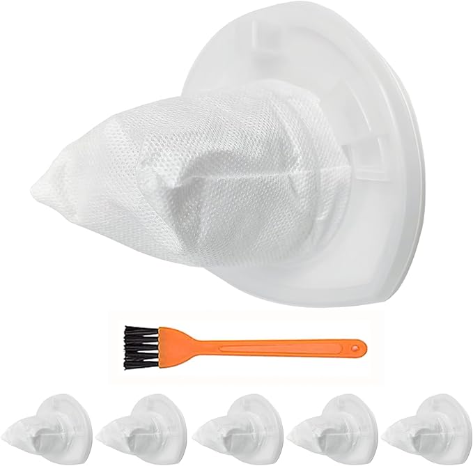 Replacement Filter for Black and Decker: 6 Pack filter for Cordless Handheld Vacuum VF110 CHV1410L CHV1410 CHV9610 CHV1210 CHV1510 CHV1410B Dust Buster Compact Hand VAC BDH2000L