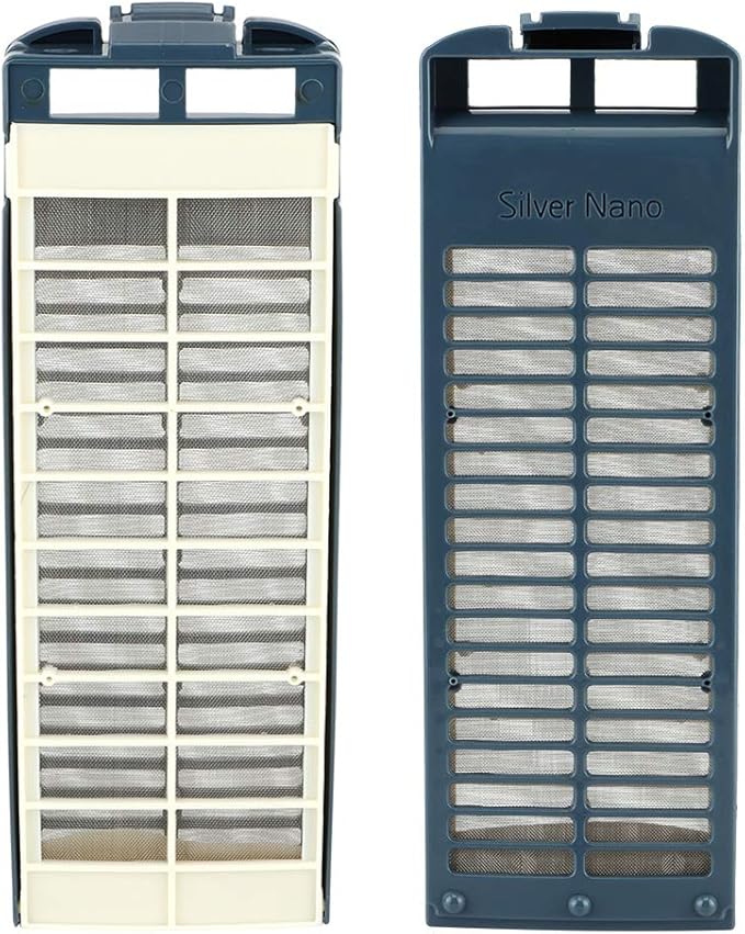 2 Pcs Washing Machine Filter Mesh, Replacement Mesh Filter Net for Washing Machine Xqb52 28ds Xqb45 L61