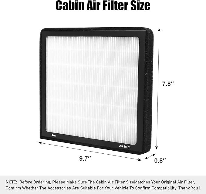 CF12058,Cabin Air Filter with activated carbon particle for Hyundai,2018-2022 Accent,2017-2020 Elantra,2018-2020 Elantra GT.KIA,2019-2023 Forte,2020-2023 Forte5,2018-2023 RIO.97133F2000,F2H7.