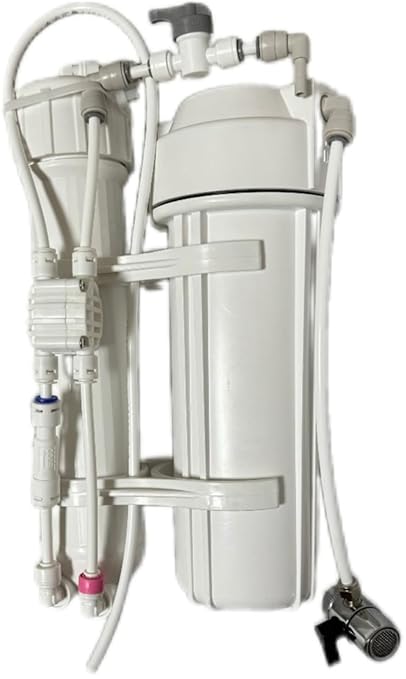 Portable Countertop RO Water Filtration System 200 GPD for Gardening,Plants,Aquarium,Hydroponic,Reduce TDS