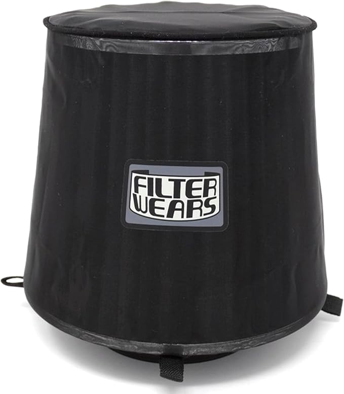FILTERWEARS F154K Universal Water Repellent Cold Air Intake Pre-Filter - Large