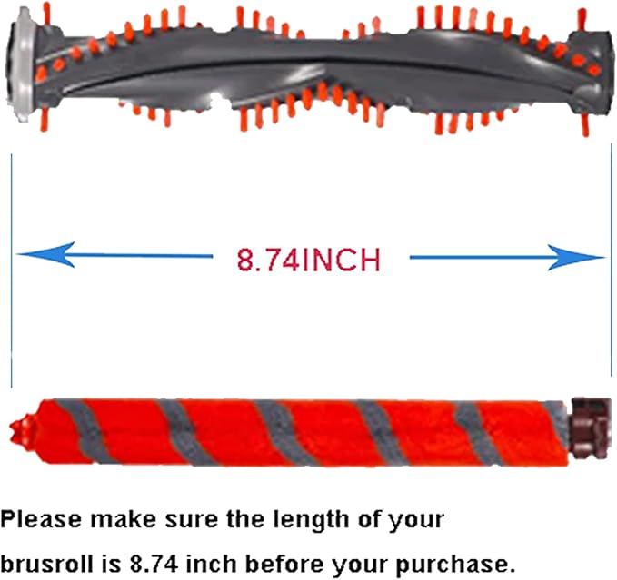 Soft Bristle Brushroll Roller Hepa Foam Filter Replacement Parts for Shark NV800 NV800W NV801 NV801Q NV803 UV810 Vacuum