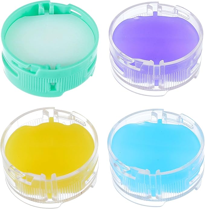 Odor Neutralizer Cartridge Replacement for Shark AZ3000 AZ3002 HZ3000 HZ3002 HZ702 IZ862H IZ562H ZD550 ZU102 LA702 Odor Elimination Replacement 1541FC3000(Pack of 4pcs,Mixed flavor)