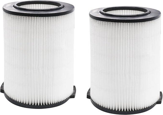 Standard Wet/Dry Vac VF4000 Filter Replacement Compatible with Ridgid 72947 Vacs 5-20 Gal Shop Vac Also fits Craftsman 17816, Husky 6-9 Gal WD5500 WD0671 RV2400A RV2600B,2 Pack