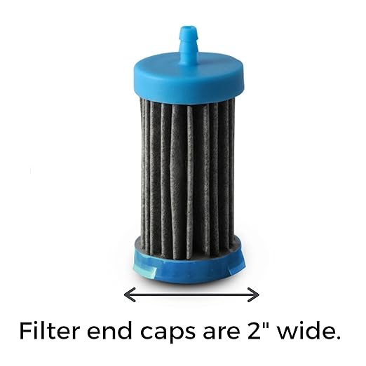 Water Filter Replacement for Jug Countertop Water Filtration System, Removes Unwanted Water Borne Elements, Providing Purified Drinking Water from Your Tap. Filters ONLY 2PK