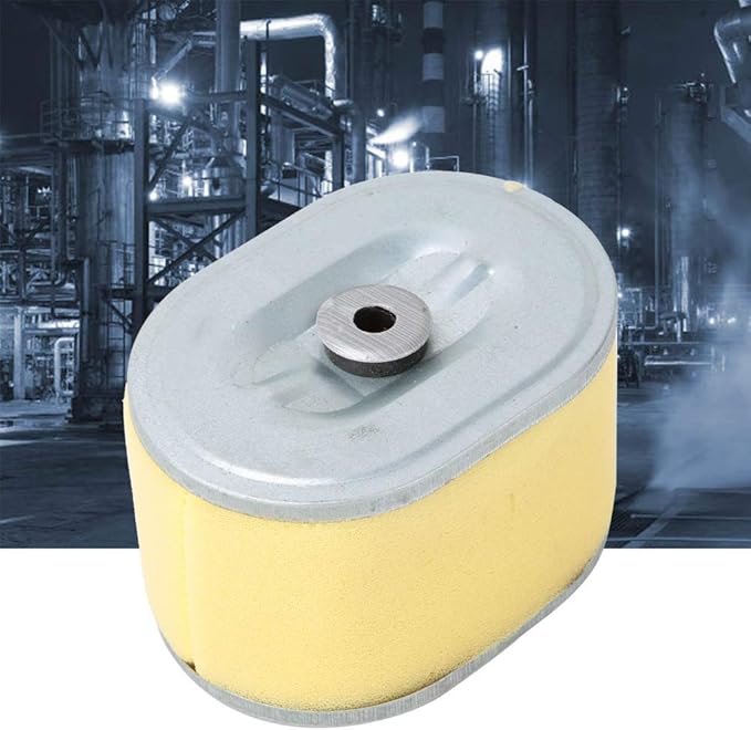 168F Air Filter, Fit Engine Pressure Washer, Air Engine Accessory Small Engine Motor Petrol Gasoline Generator Replacement small filter for Tiller Generator 168F Tiller Replace Part