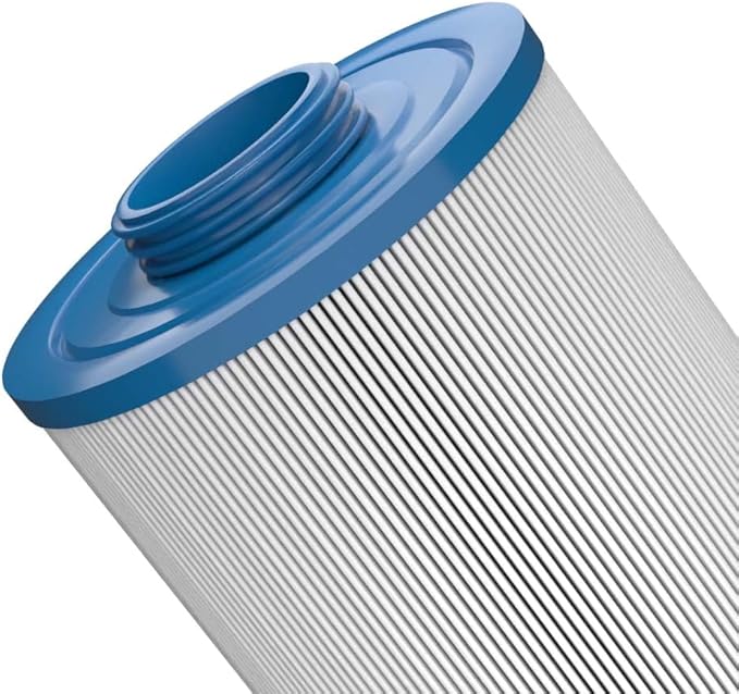 Tier1 Pool & Spa Filter Cartridge 2-pk | Replacement for Waterways 817-0050, Front Access Skimmer, Pleatco PWW50, FC-0359, 6CH-940 and More | 40 sq ft Pleated Fabric Filter Media
