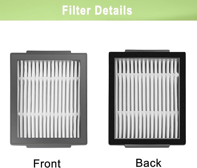 22 Pack Replacement Parts for iRobot Roomba i7 i7+ i3 i3+ i4 J7J7+/Plus i6 i6+ i5+j5+ i8 +/Plus E5 E6 E7 I & E & J Series Vacuum Cleaner, 2 Set of Roller Brush & 10 Filters & 10 Side Brushes