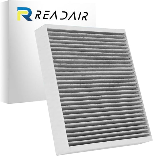 Cabin Air Filter with Activated Carbon, Replacement for CF10775, Buick Allure, Cascada, Encore, Lacrosse, Regal, Verano, Cadillac ELR, SRX, Chevrolet Cruze, Malibu, Orlando, Sonic, Spark, Saab