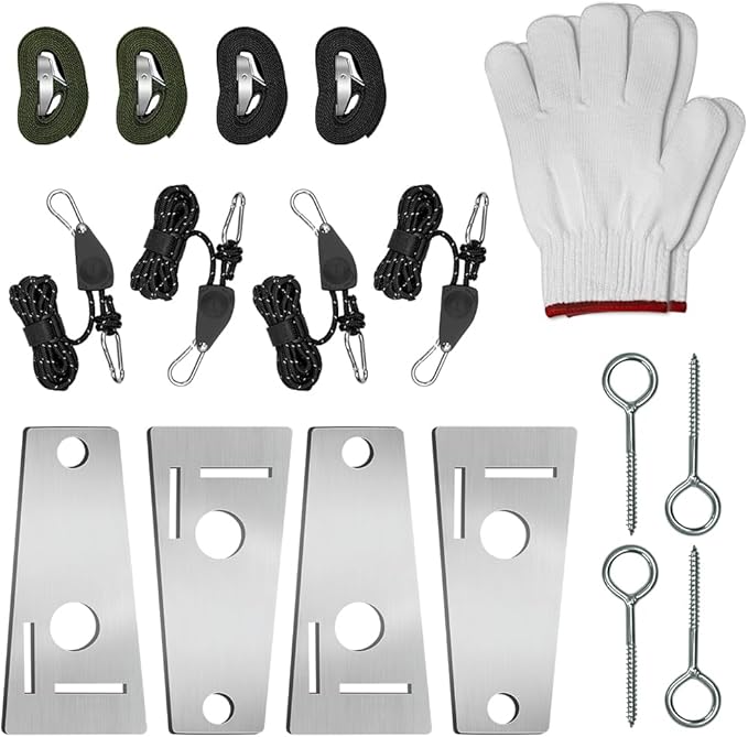 Upgraded 5822 Dehumidifier Hanging Kit for AprilAire Crawl Space Whole-House Models E070, E080, E100, E130, 1820, 1830, 1850, 1852, 1870, 1872