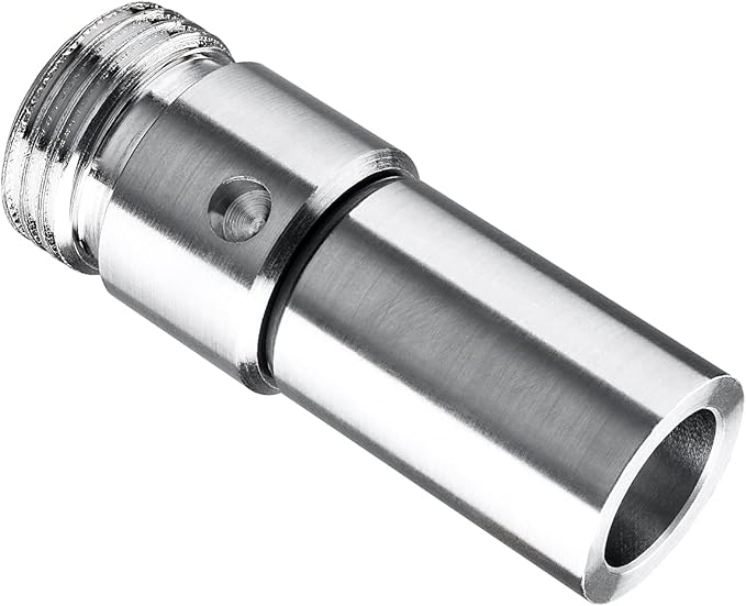 High Sierra Showerheads® - All Metal High Efficiency Low Flow Showerhead - Retrofits Acorn Shower Heads and Logan Wizard with 1/2 inch-14 nps male threads - 1.8 GPM - Chrome