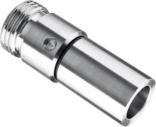 High Sierra Showerheads® - All Metal High Efficiency Low Flow Showerhead - Retrofits Acorn Shower Heads and Logan Wizard with 1/2 inch-14 nps male threads - 2.0 GPM - Chrome