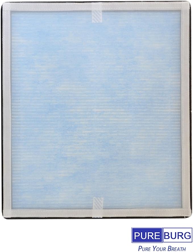 PUREBURG Replacement Filter Set Compatible with Purafide Air XP280 Air Purifier,2-Pack H13 True HEPA Activated Carbon Pre-Filters Air Clean Dust VOCs Odor,