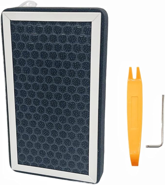 Leycaiusen-Premium HEPA Activated Carbon Cabin Air Filter for Tesla Model 3/Model Y - 2 Pack