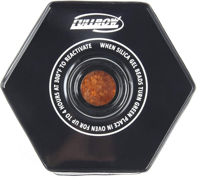 Gun Safe Dehumidifier, Moisture Absorbers for Safe, Storage, Closets & Cabinets, FULLBOW 750G Silica Gel Desiccant Dehumidifier (2 Units)